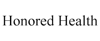 HONORED HEALTH