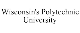 WISCONSIN'S POLYTECHNIC UNIVERSITY