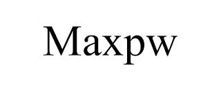 MAXPW