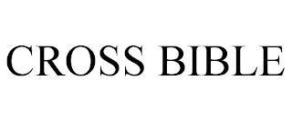 CROSS BIBLE