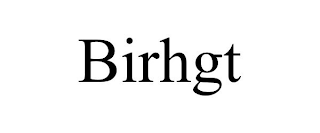 BIRHGT
