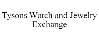 TYSONS WATCH AND JEWELRY EXCHANGE