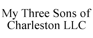 MY THREE SONS OF CHARLESTON LLC