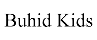 BUHID KIDS