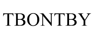 TBONTBY