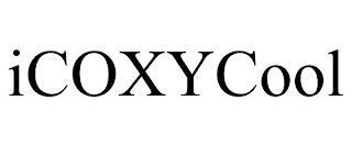 ICOXYCOOL