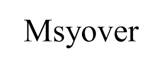 MSYOVER