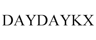 DAYDAYKX