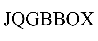 JQGBBOX