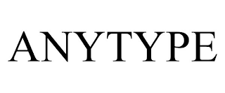 ANYTYPE