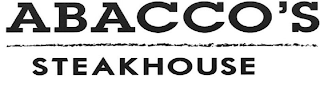 ABACCO'S STEAKHOUSE