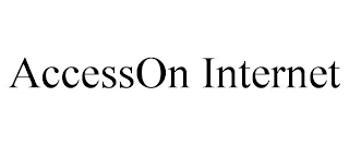 ACCESSON INTERNET