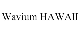 WAVIUM HAWAII