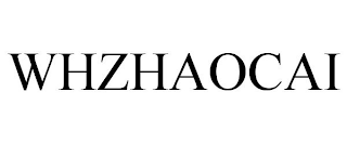 WHZHAOCAI