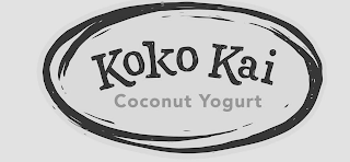 KOKO KAI COCONUT YOGURT