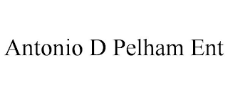 ANTONIO D PELHAM ENT