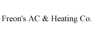 FREON'S AC & HEATING CO.