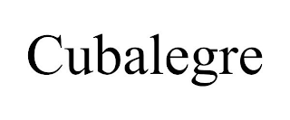 CUBALEGRE