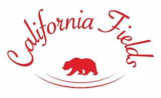 CALIFORNIA FIELDS WITH A BEAR DESIGN