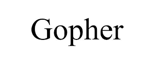 GOPHER