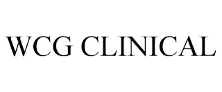 WCG CLINICAL