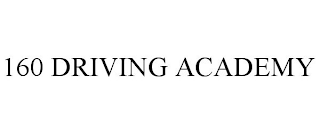 160 DRIVING ACADEMY