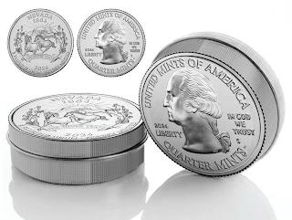 UNITED MINTS OF AMERICA QUARTER MINTS