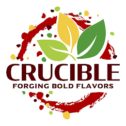 CRUCIBLE FORGING BOLD FLAVORS