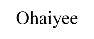 OHAIYEE