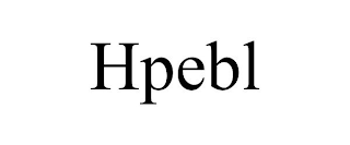 HPEBL