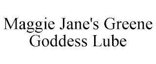 MAGGIE JANE'S GREENE GODDESS LUBE