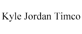 KYLE JORDAN TIMCO