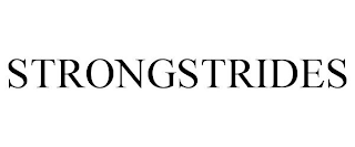 STRONGSTRIDES