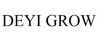 DEYI GROW