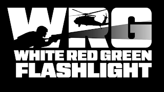 WRG WHITE RED GREEN FLASHLIGHT