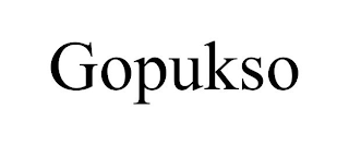 GOPUKSO