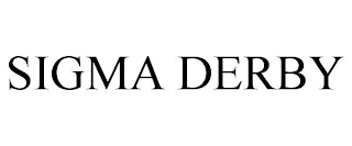SIGMA DERBY