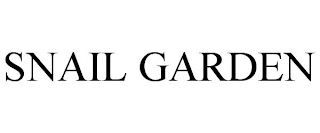 SNAIL GARDEN