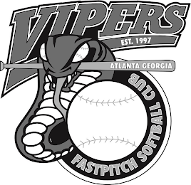 VIPERS EST. 1997 ATLANTA GEORGIA FASTPITCH SOFTBALL CLUB