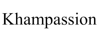 KHAMPASSION