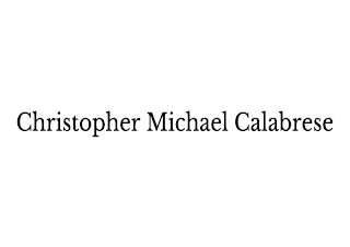 CHRISTOPHER MICHAEL CALABRESE