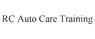 RC AUTO CARE TRAINING