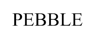 PEBBLE