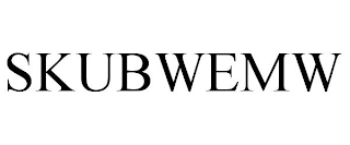 SKUBWEMW