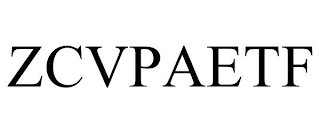 ZCVPAETF