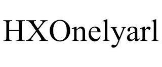 HXONELYARL