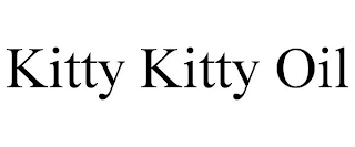 KITTY KITTY OIL
