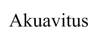 AKUAVITUS