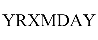YRXMDAY
