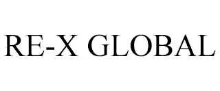 RE-X GLOBAL